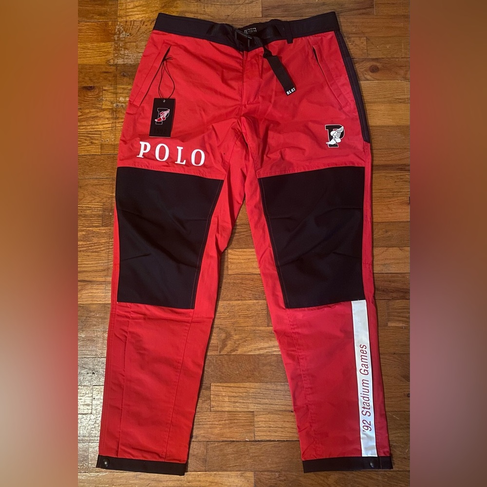 NWT Polo Ralph Lauren 1992 Stadium Pants In Medium Large & XL *Deadstock*